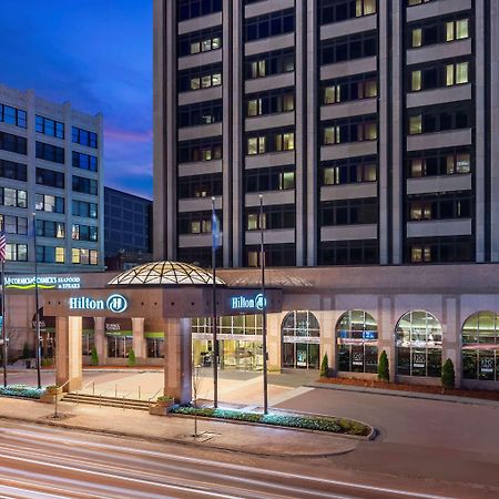 Hilton Indianapolis Hotel & Suites Екстер'єр фото