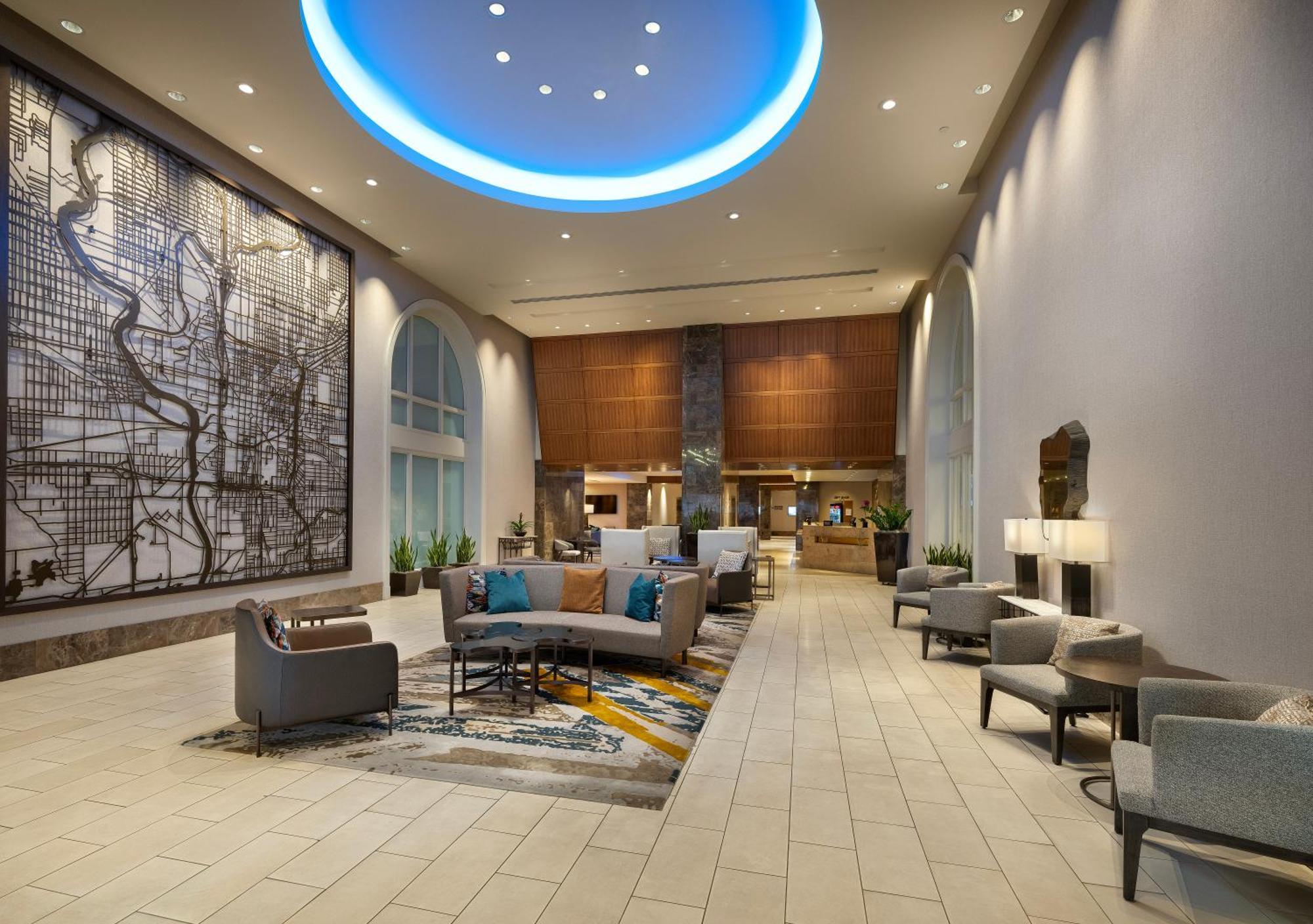 Hilton Indianapolis Hotel & Suites Екстер'єр фото
